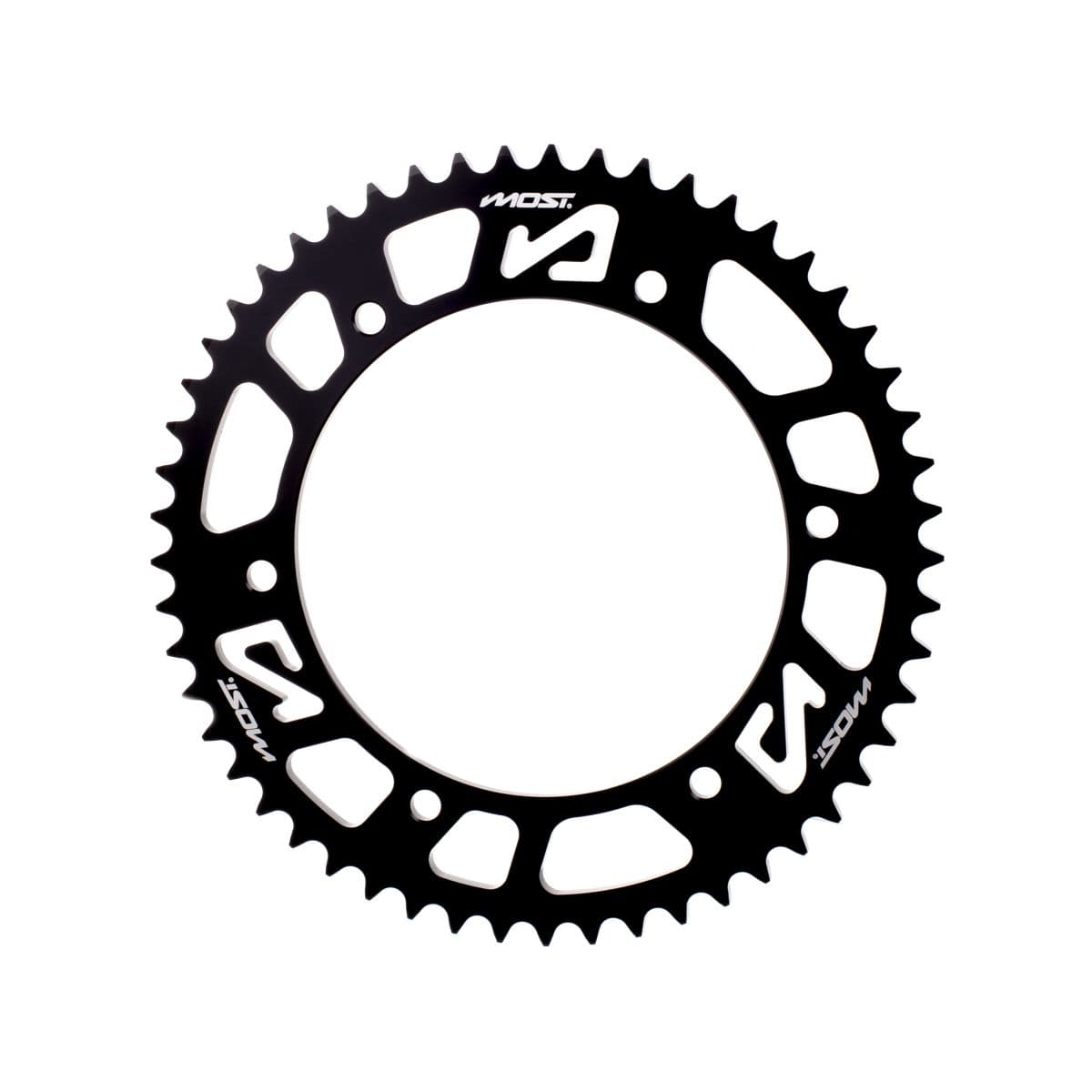 Most - Couronne Alu Most Crown 420 - 53 Dents Fantic Noir