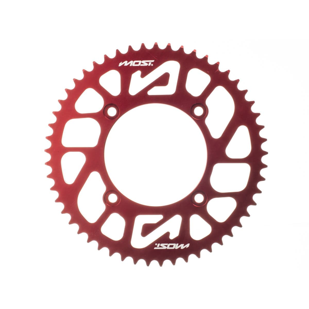 Most - Couronne Alu Most 420 53 Dents Beta Rr Rouge