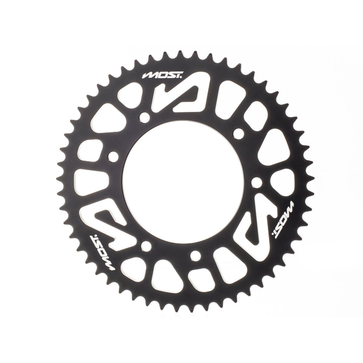 Most - Couronne Alu Most 420 - 53 Dents Derbi Drd Pro Noir