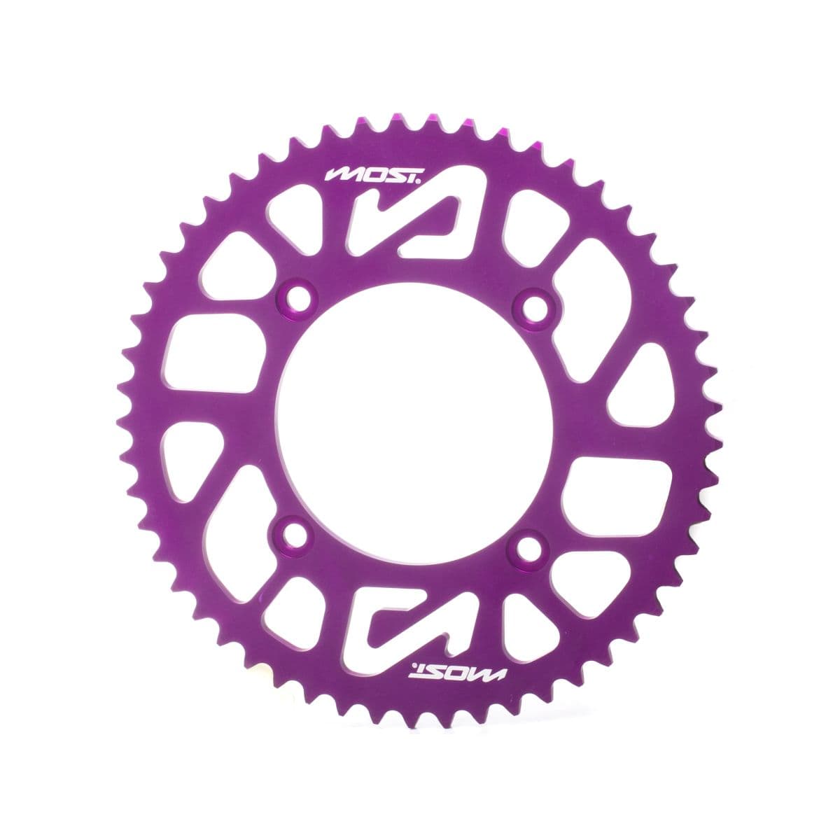 Most - Couronne Alu Most 420 - 53 Dents Beta Rr Violet