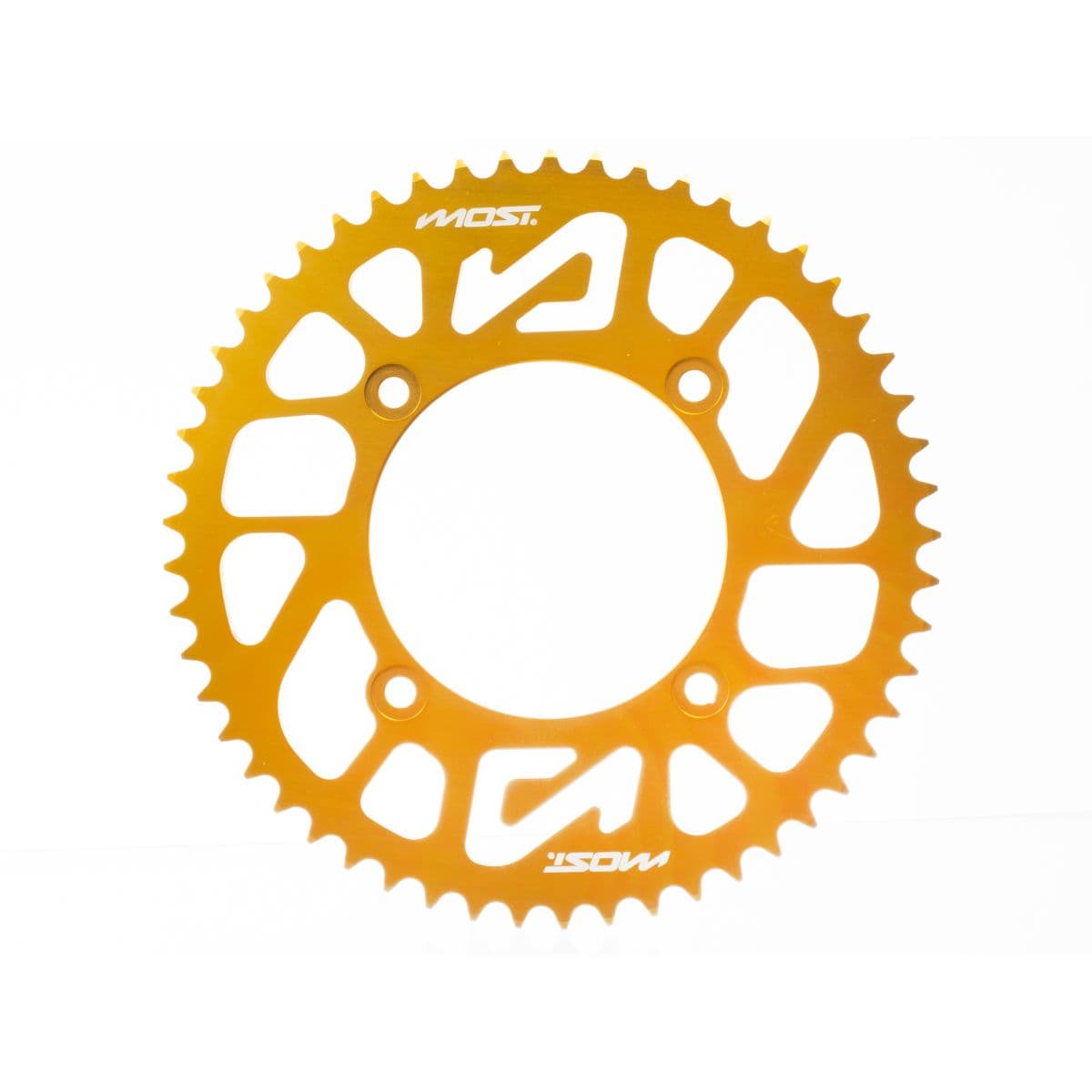 Most - Couronne Alu Most 420 - 53 Dents Beta Rr Or