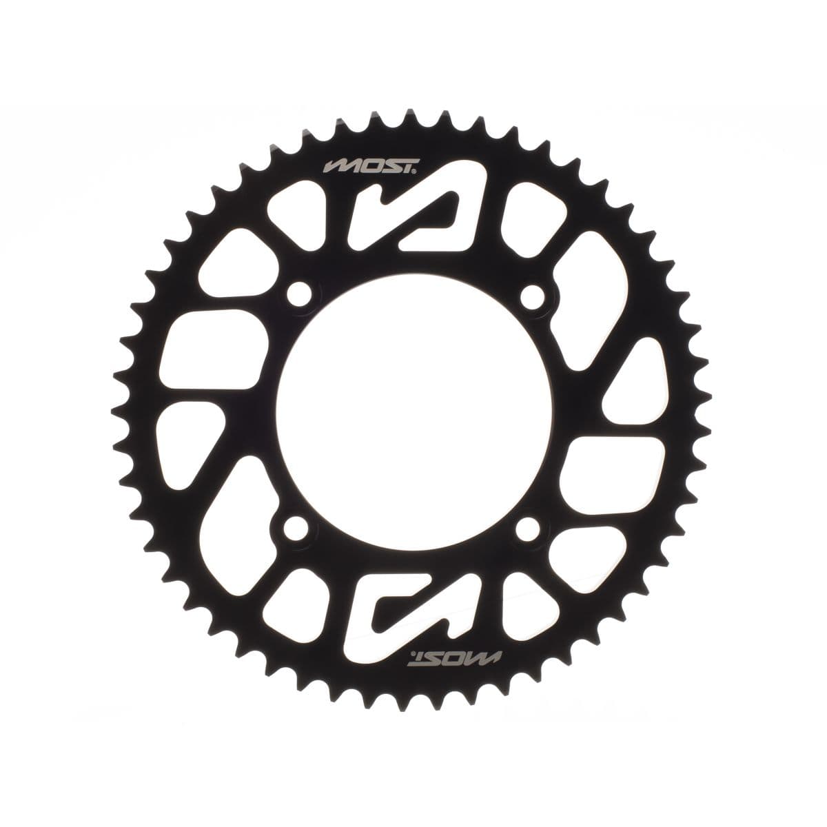Most - Couronne Alu Most 420 - 53 Dents Beta Rr Noir