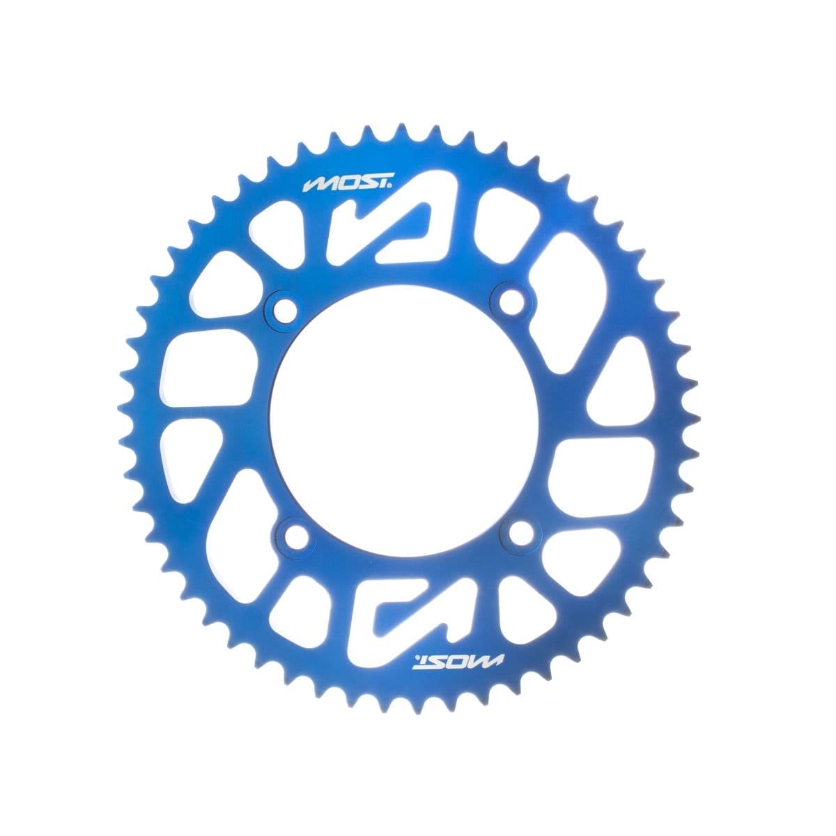 Most - Couronne Alu Most 420 - 53 Dents Beta Rr Bleu