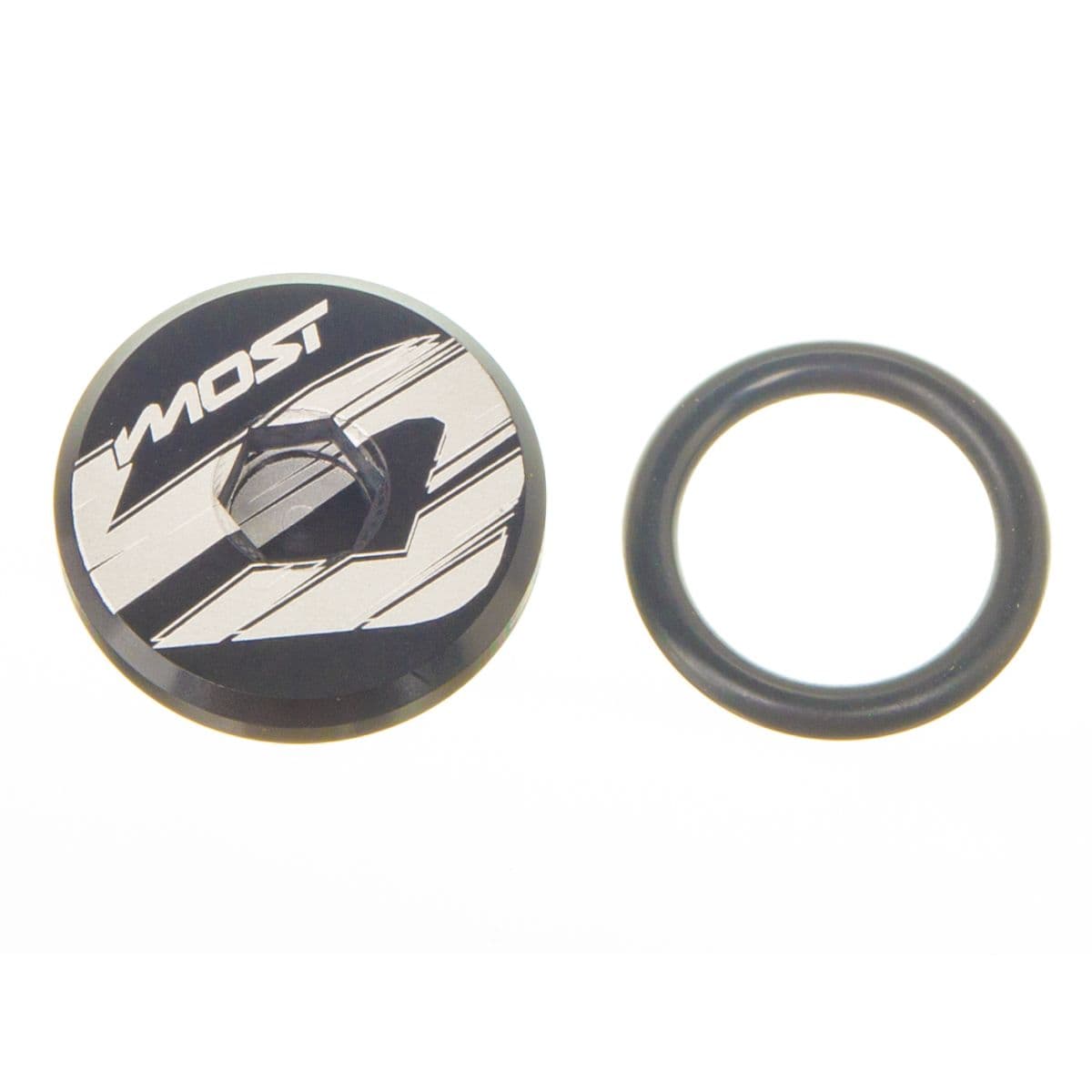 Most - Bouchon De Culasse Most Derbi Gilera Aprilia Euro 4 Noir