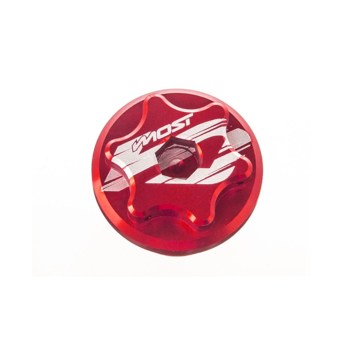 Most - Bouchon Carter D'huile Most V2 Mbk Booster Et Nitro Rouge