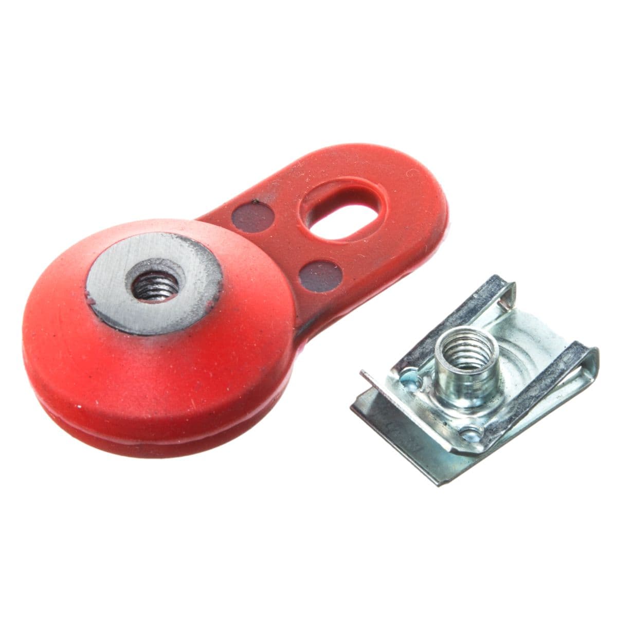 Watts - Silentbloc D'échappement Watts Rouge