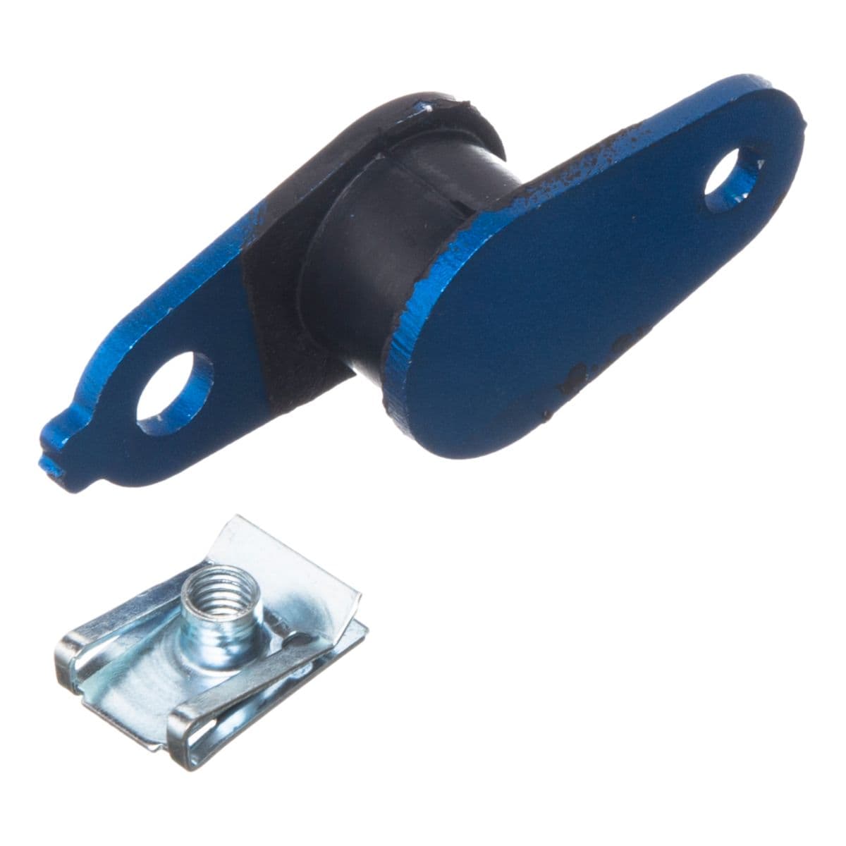 Watts - Silentbloc D'échappement Watts 76.5mm Bleu