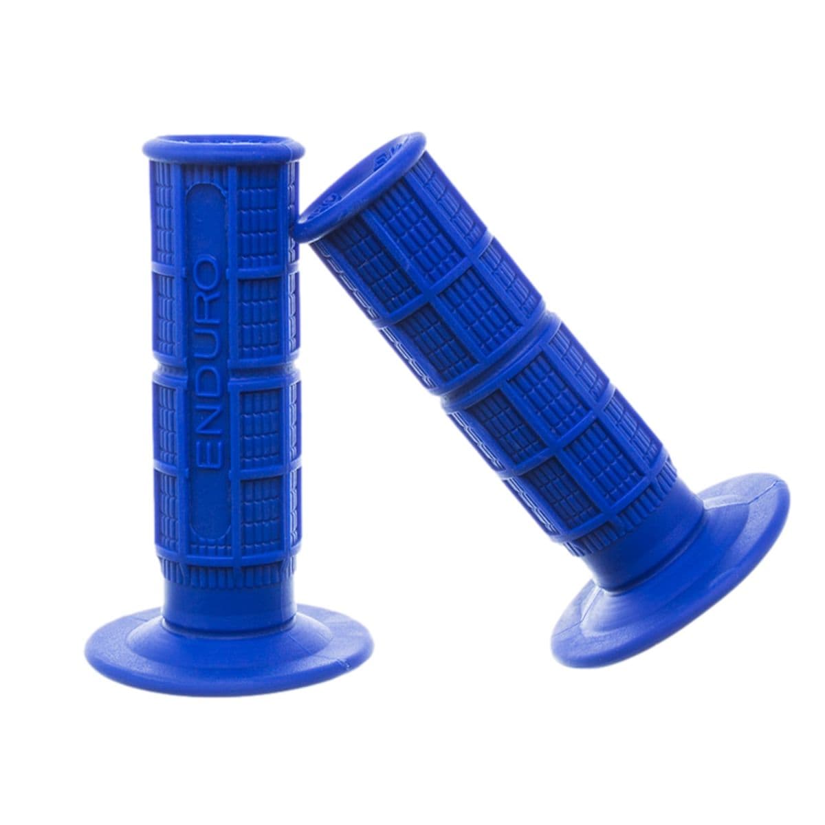 Watts - Poignée Watts Mx2 Enduro Bleu