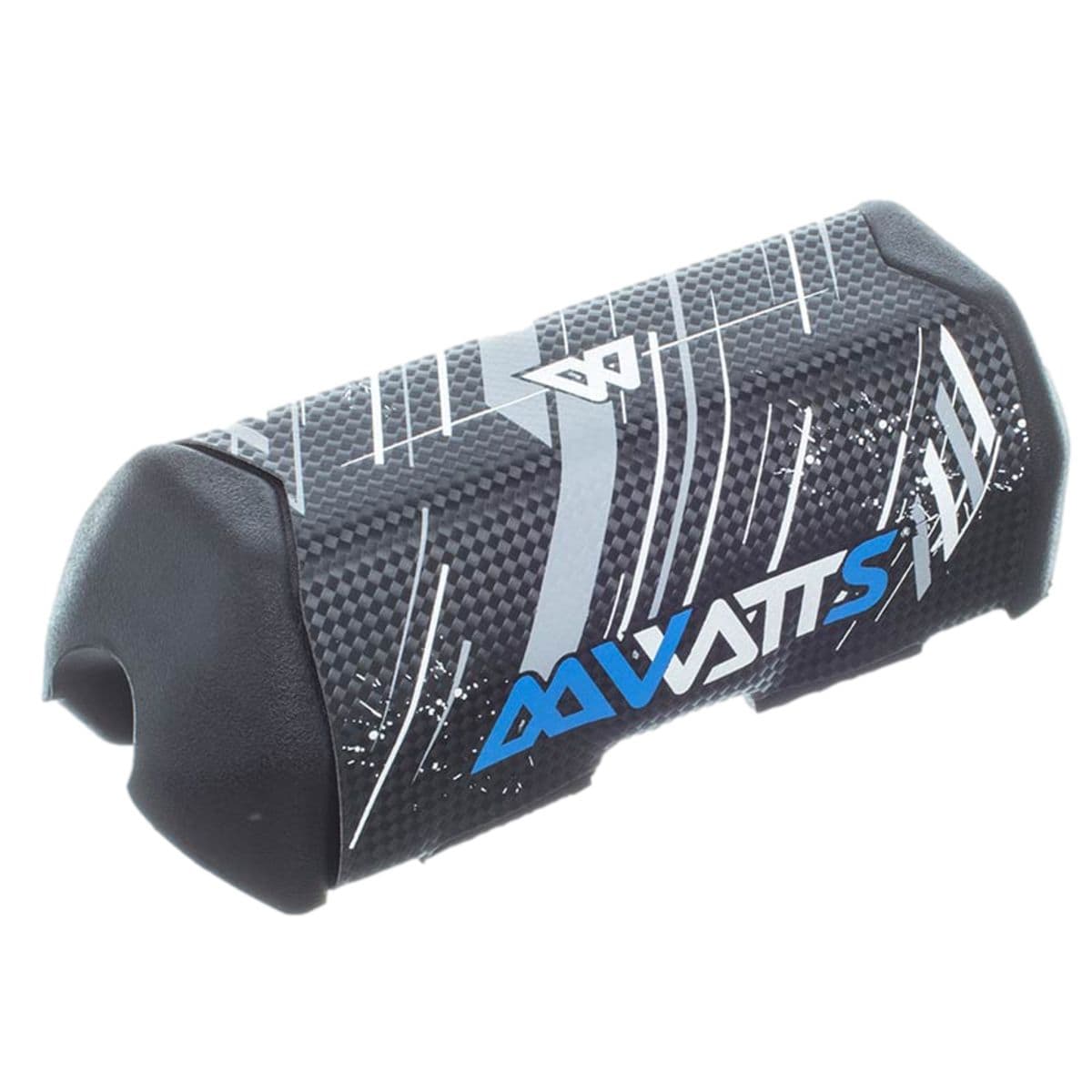 Watts - Mousse De Guidon Watts Sans Barre Style Carbone