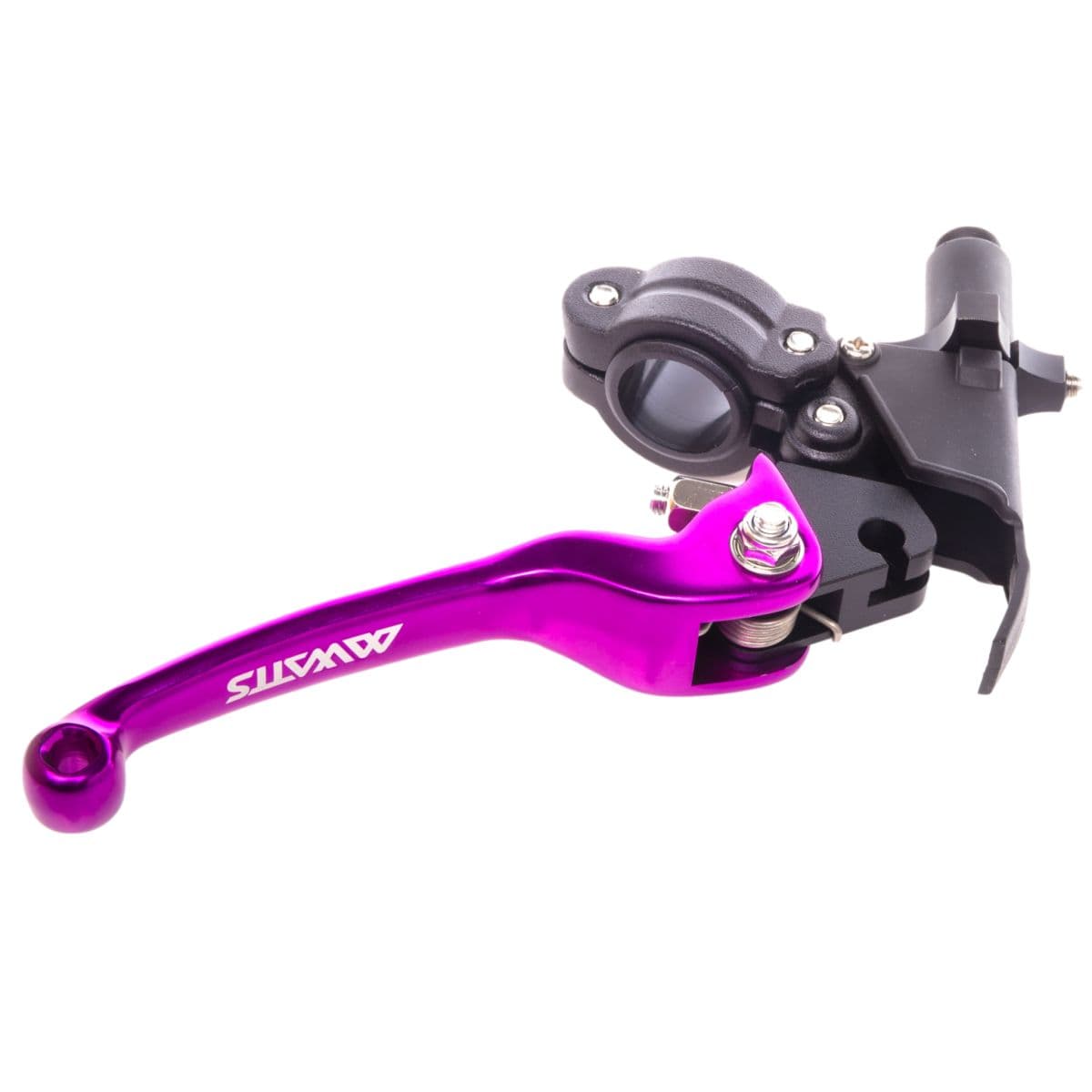 Watts - Levier D'embrayage Réglable Et Pliable Watts Violet