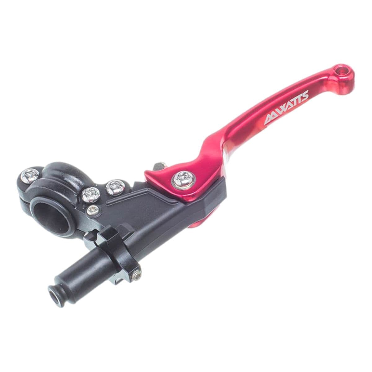Watts - Levier D'embrayage Réglable Et Pliable Watts Rouge