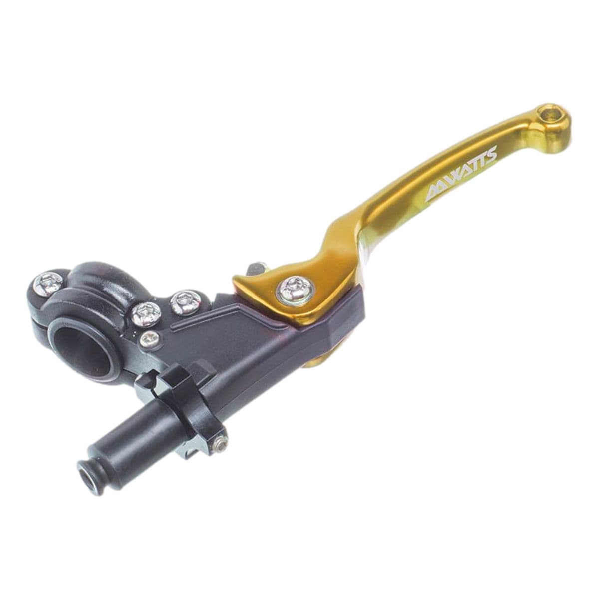 Watts - Levier D'embrayage Réglable Et Pliable Watts Or