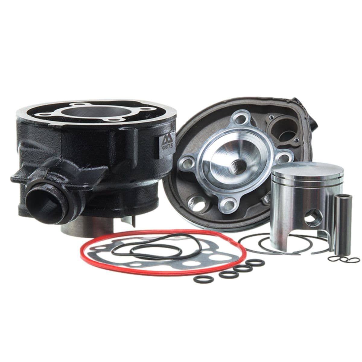 Watts - Kit Cylindre 80cc Watts Fonte Minarelli Am6