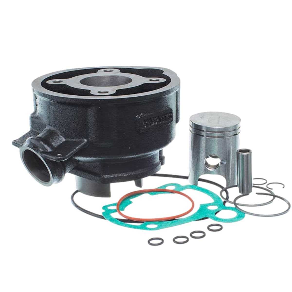 Watts - Kit Cylindre 50cc Watts Minarelli Am6 Sans Culasse Fonte