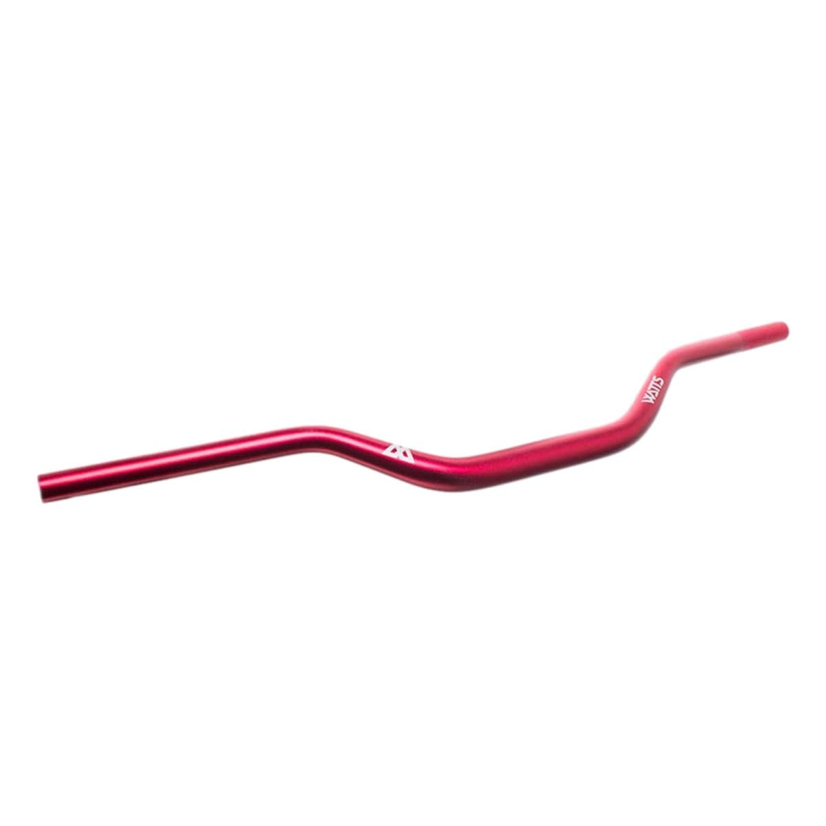 Watts - Guidon Watts Sans Barre 28.6mm Rouge