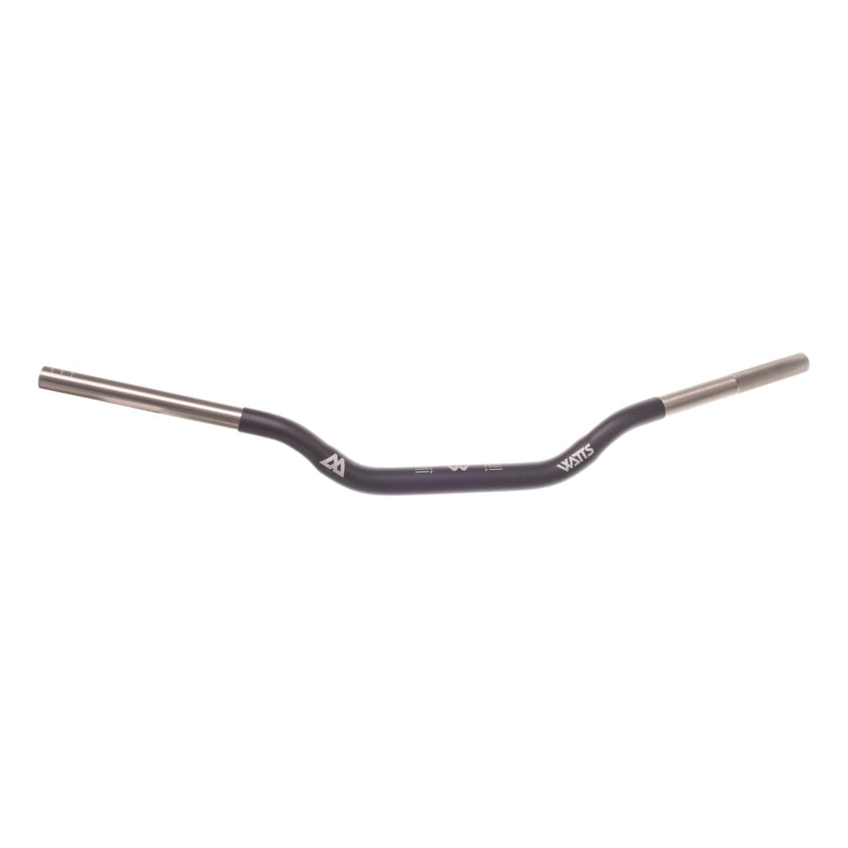 Watts - Guidon Watts Sans Barre 28.6mm Double Tube Noir