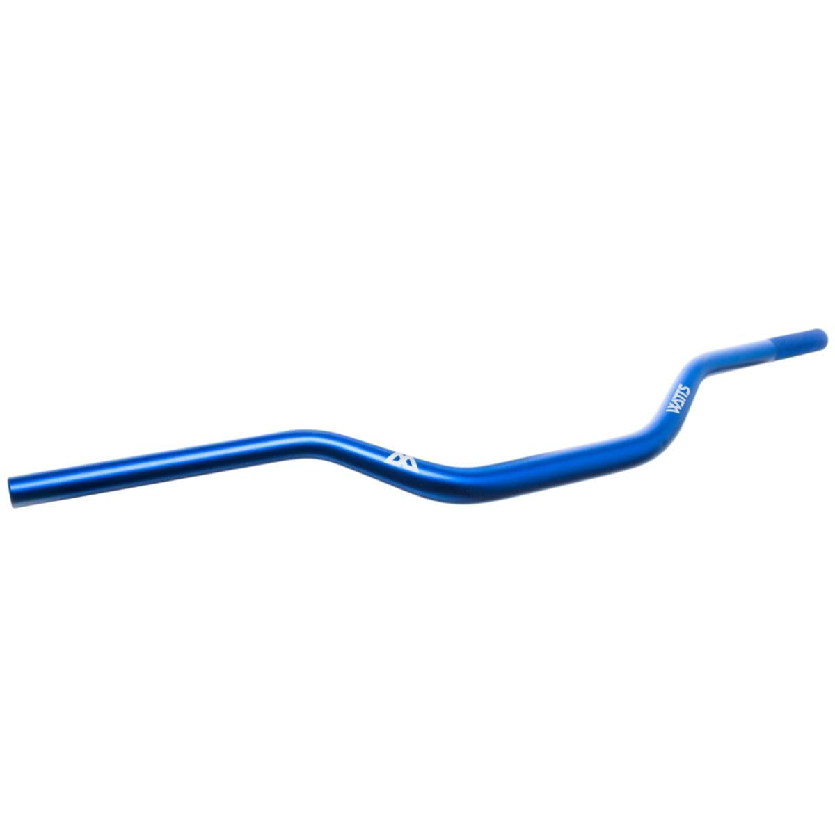 Watts - Guidon Watts Sans Barre 28.6mm Bleu