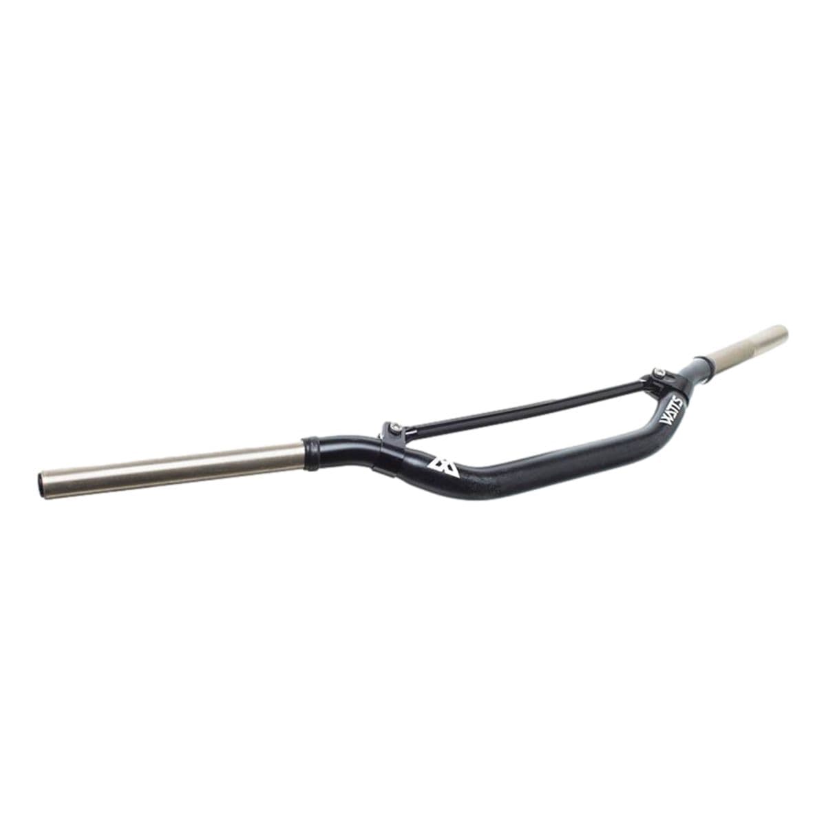 Watts - Guidon Watts Avec Barre 28.6mm Double Tube Noir