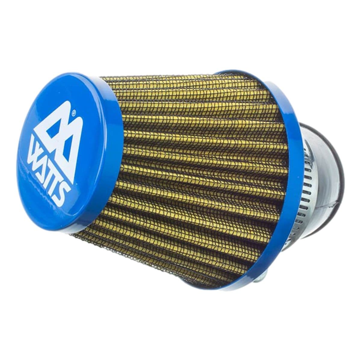 Watts - Filtre À Air Watts Type K&n Bleu 28-35mm Incliné