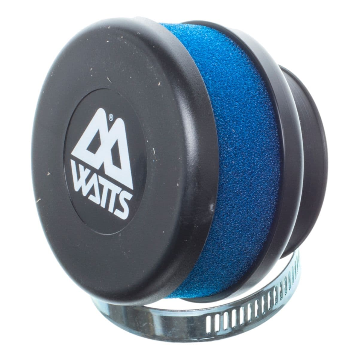 Watts - Filtre À Air Watts Court Mousse Bleu 49mm