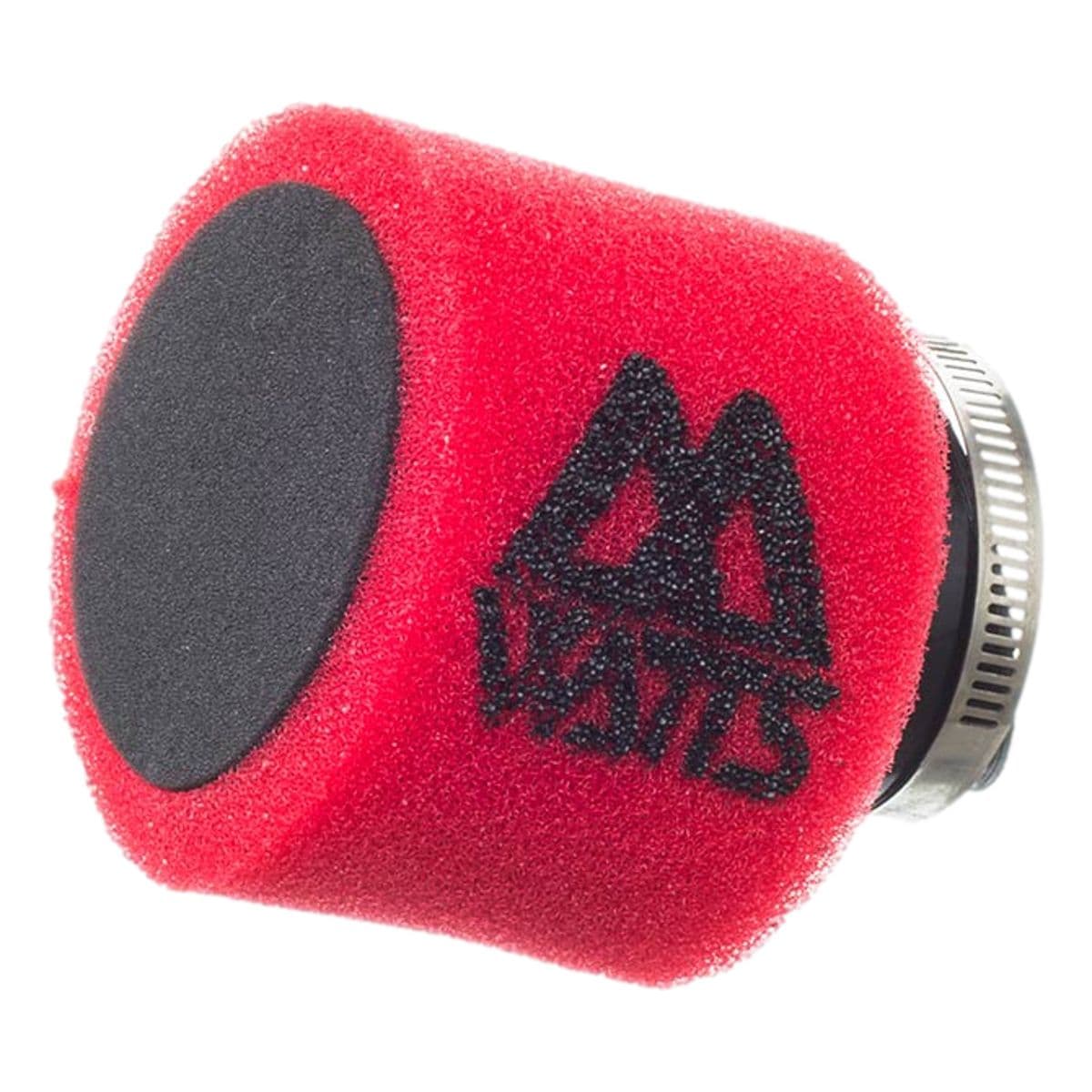Watts - Filtre À Air Cross Watts Mousse Coudé Rouge 49mm