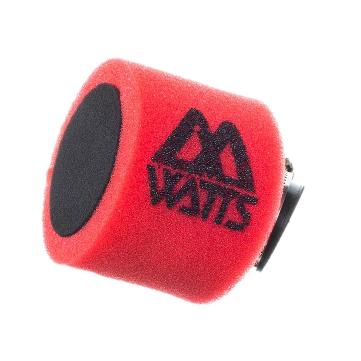Watts - Filtre À Air Cross Watts Mousse Coudé Rouge 35mm