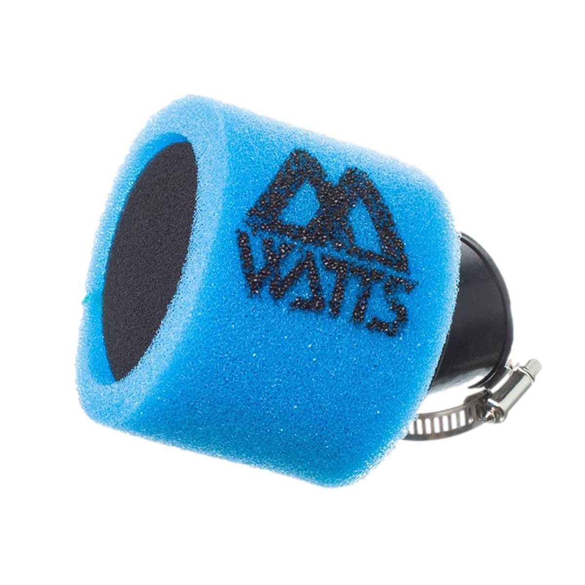 Watts - Filtre À Air Cross Watts Mousse Coudé Bleu 35mm