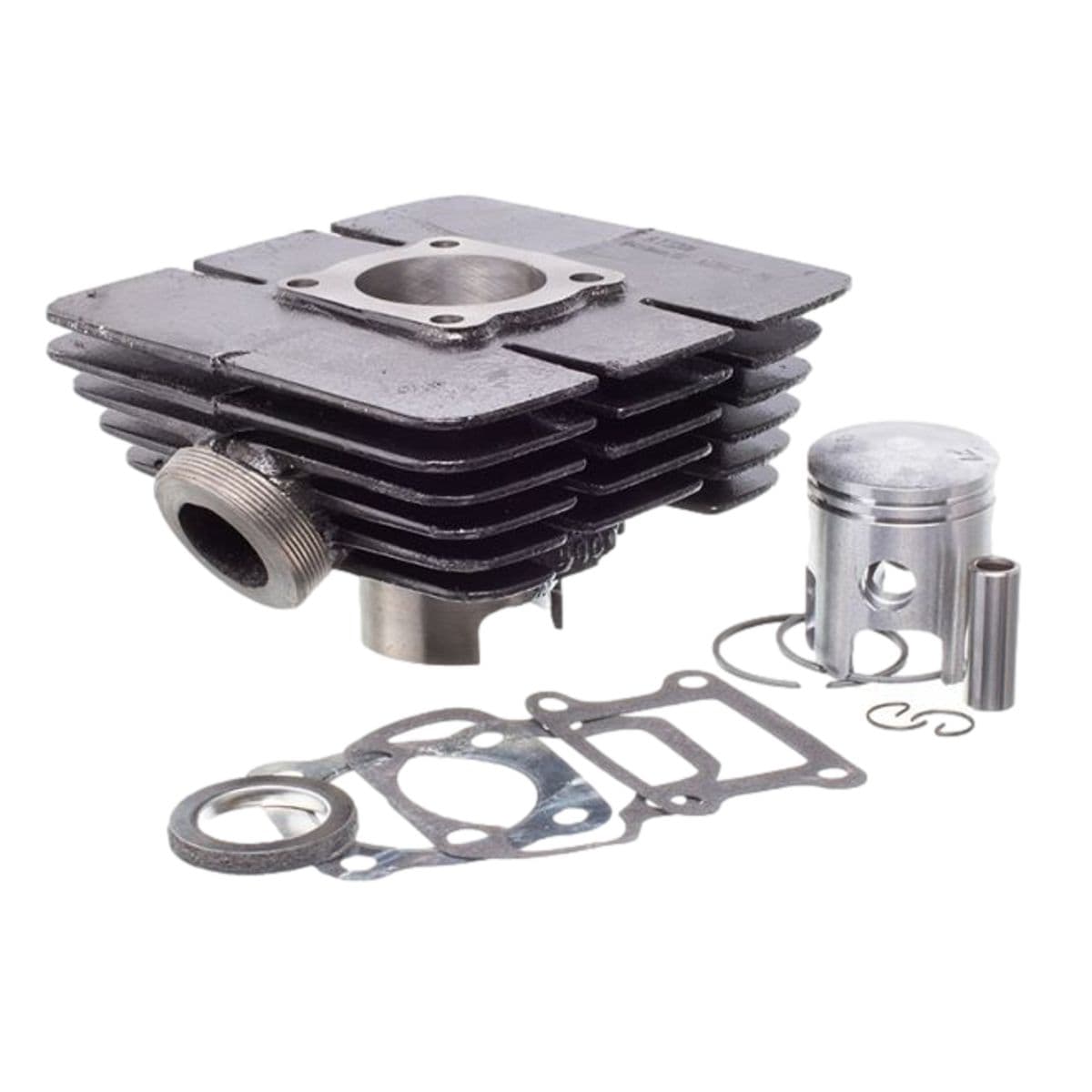 Wm - Kit Cylindre Wm 43mm Yamaha Dt 50 1986 À 1997