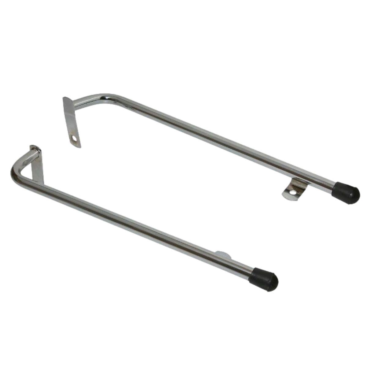 Adaptable - Barre De Repose Pied Adaptable Peugeot 103 Chromé