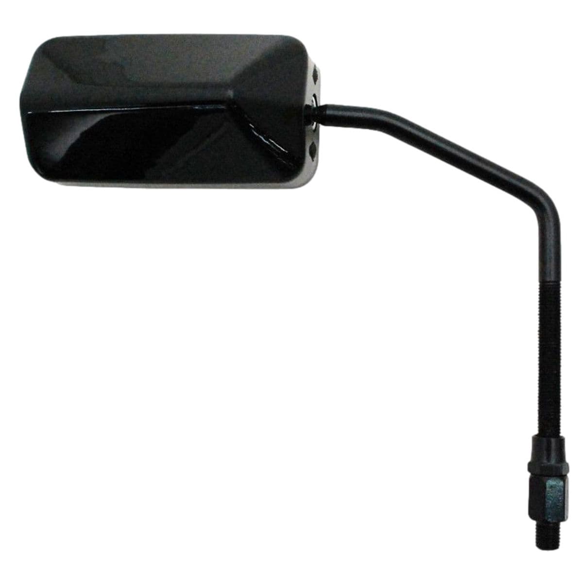 Adaptable - Rétroviseur Scooter F1 Réversible M10 Pas 125 Noir Tige Longue