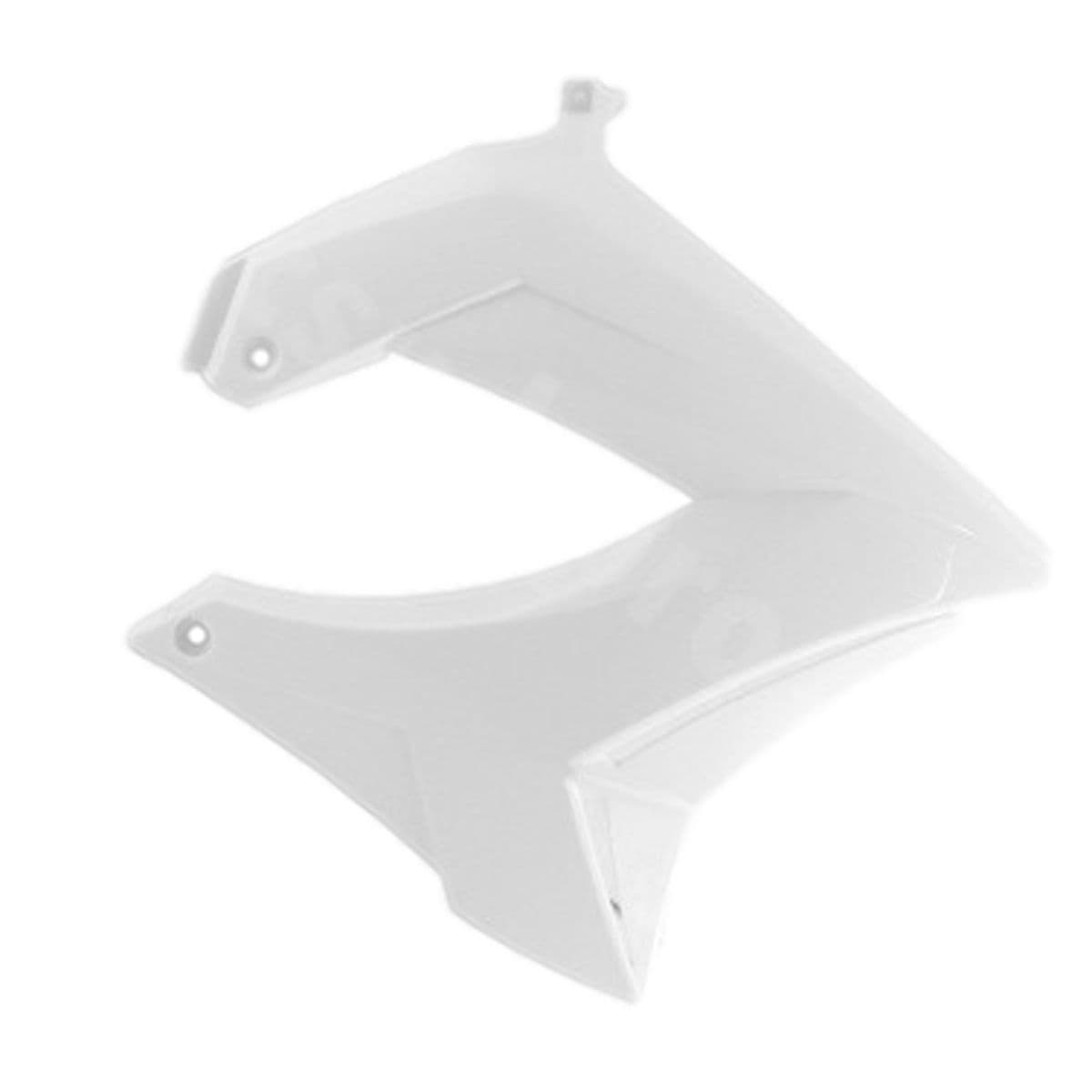 Adaptable - Ouie Réservoir Droit Derbi Senda Avant 2011 - Blanc