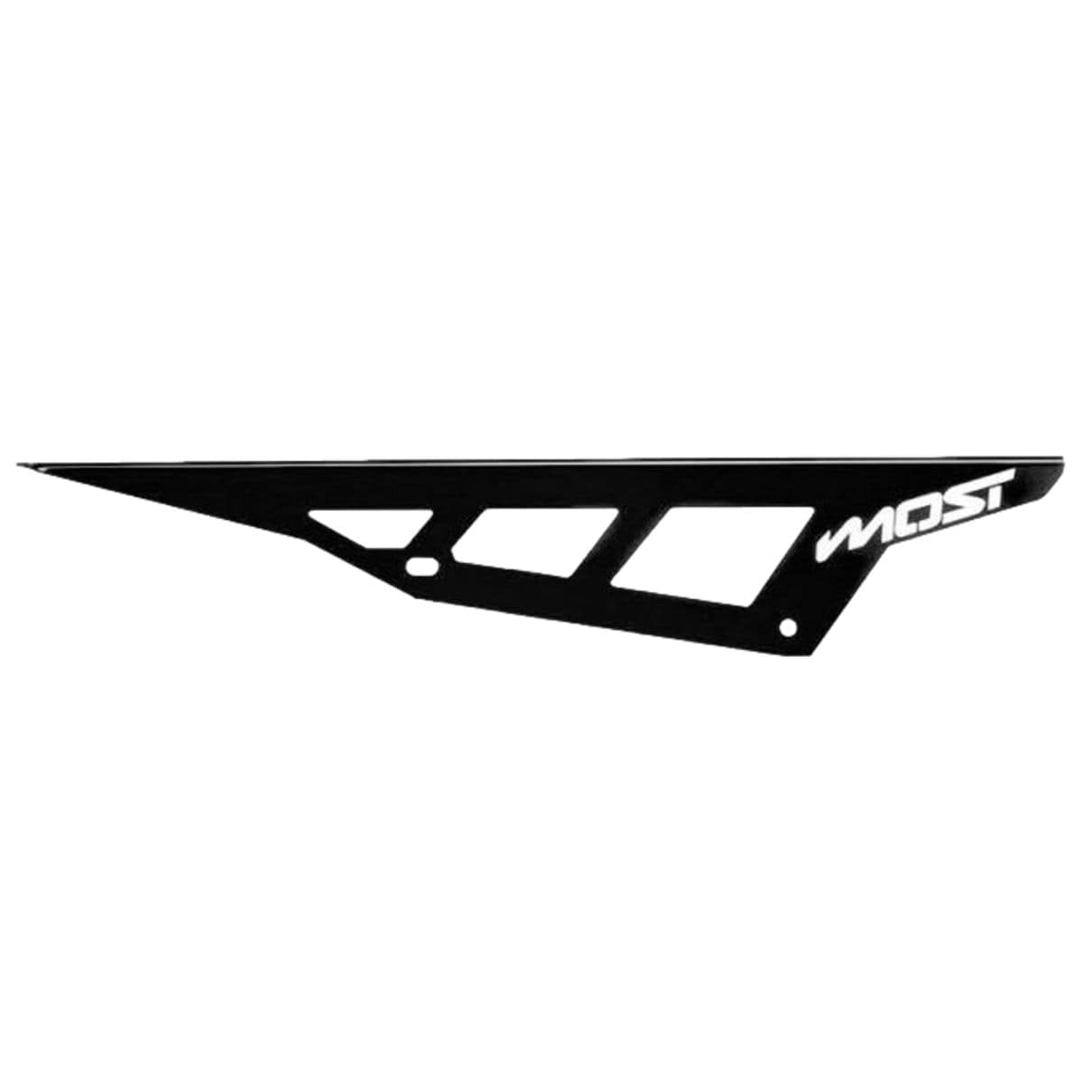 Most - Protège Chaîne Most Yamaha Dt 50 Aluminium Noir