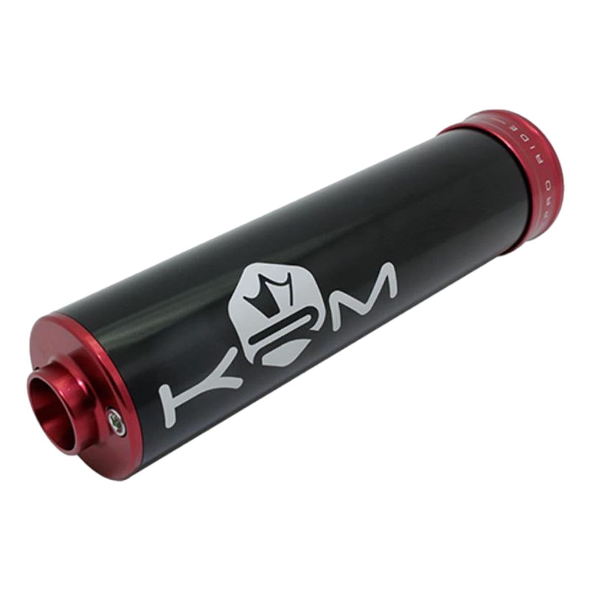 Krm Pro Ride - Silencieux D'échappement Krm Pro Ride 70-90cc Noir/rouge