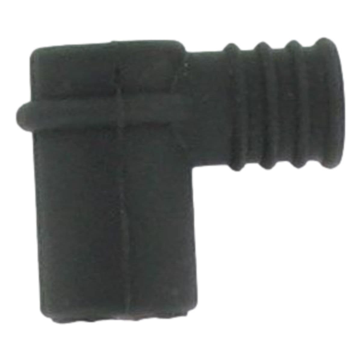 Sarkany - Antiparasite Silicone Noir Diamètre 7mm