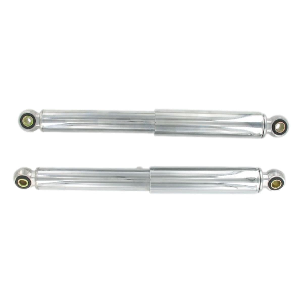 Rsm - Amortisseur Lisse 320 Mm Chromé (la Paire)