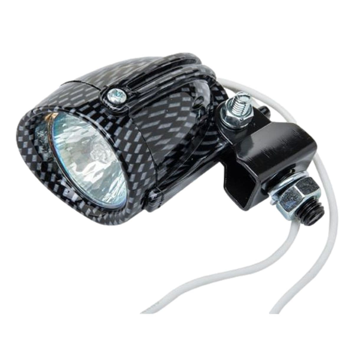 Watts - Feu Avant Additionnel Watts 12v 20w Orientable Carbone