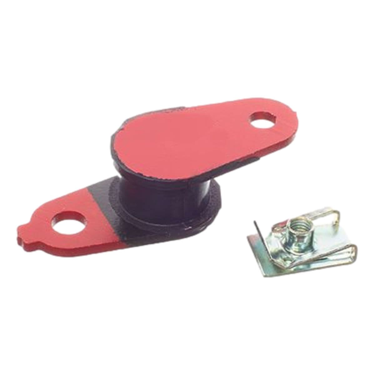 Watts - Silentbloc D'échappement Watts 76,5mm Rouge