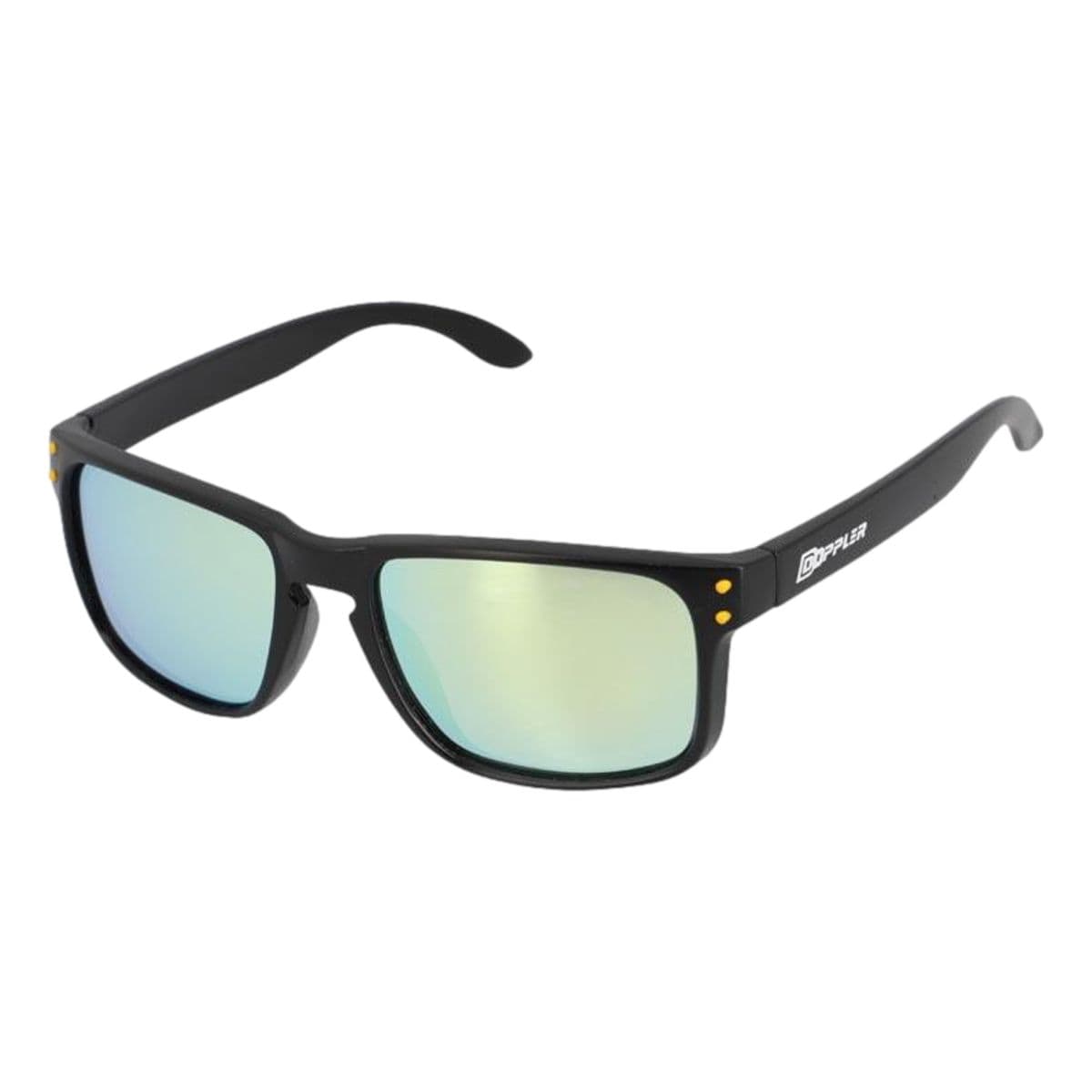 Doppler - Lunettes De Soleil Doppler Noir/ Jaune