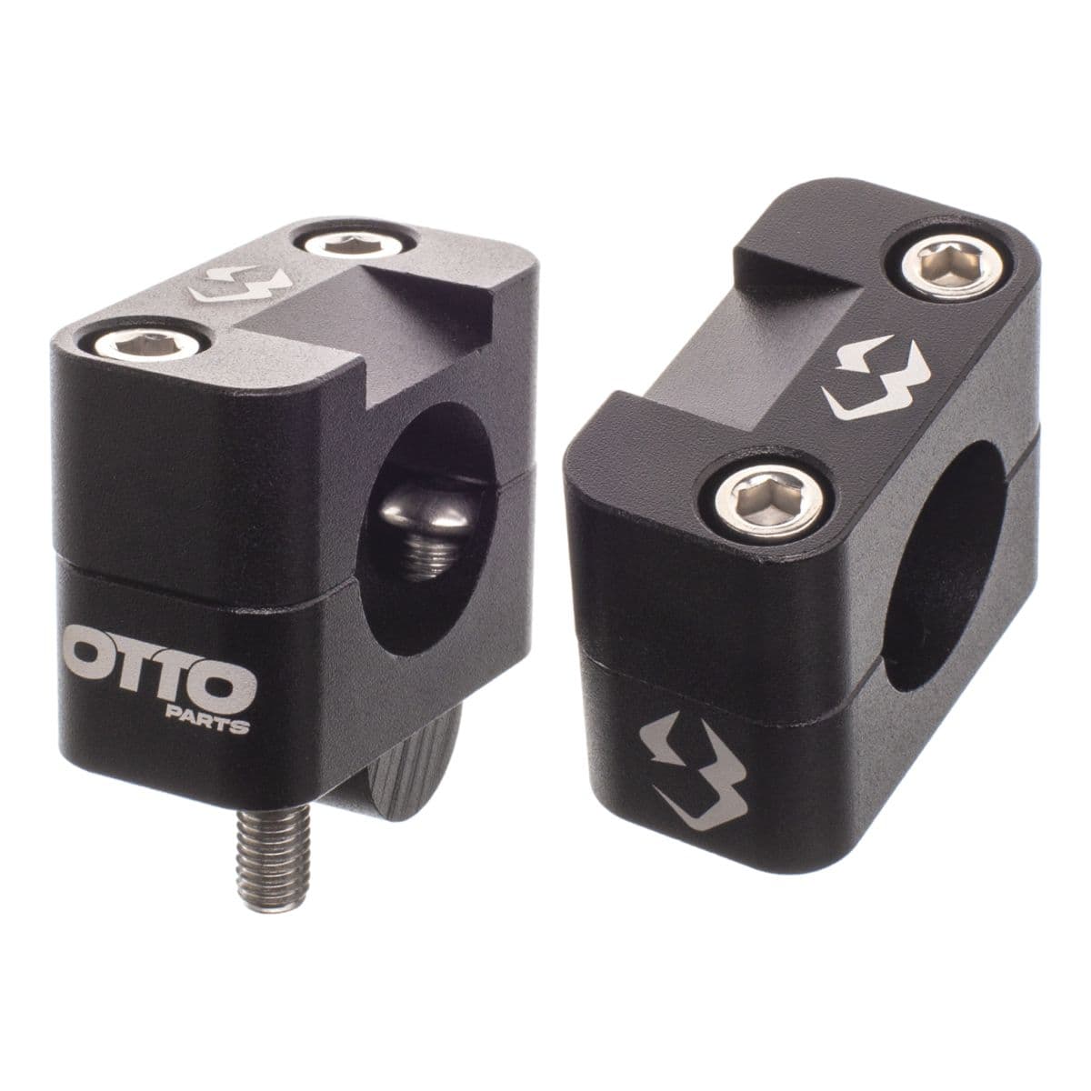 Otto Parts - Pontets Otto Parts 28.6mm Noirs