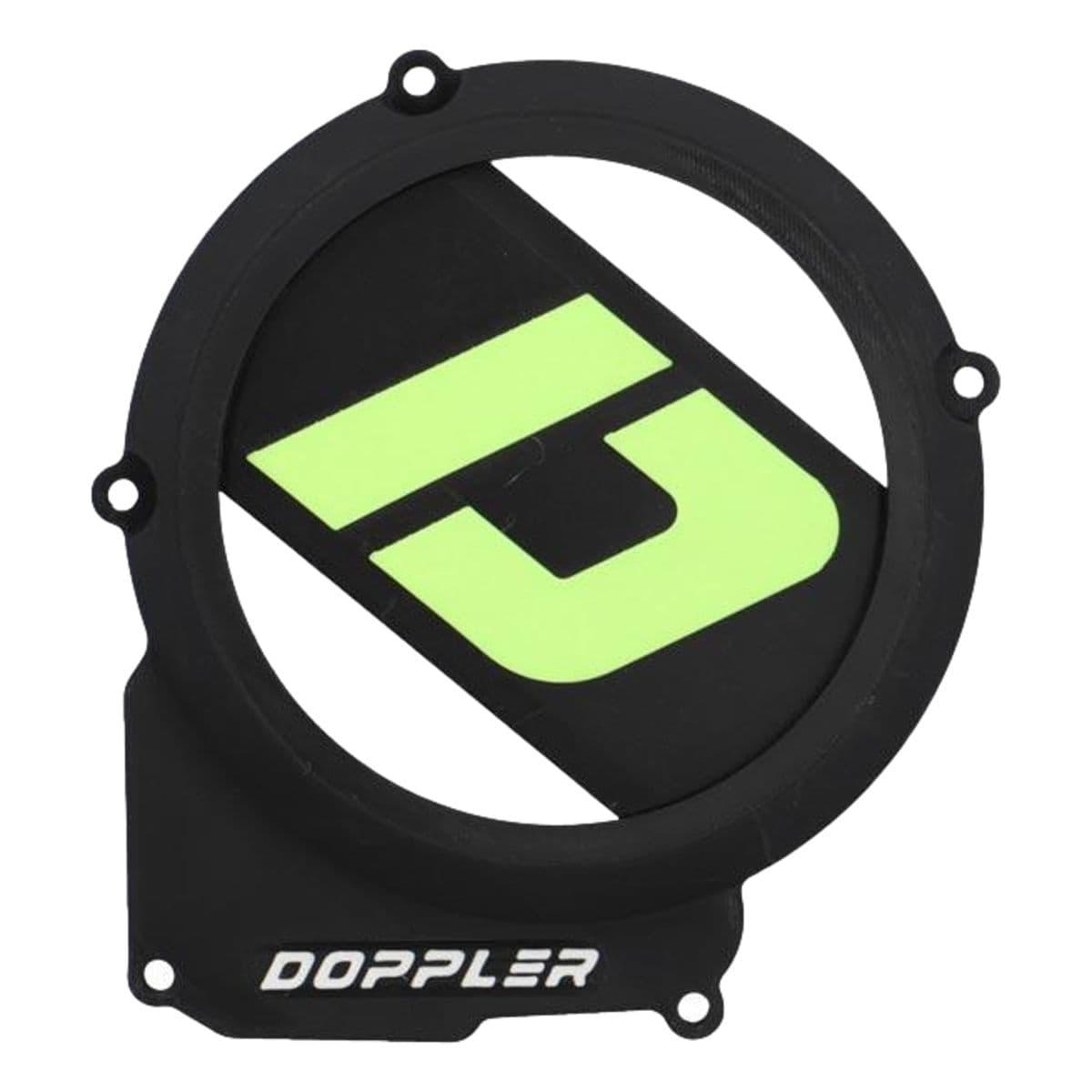 Doppler - Carter D'allumage Doppler Minarelli Am6 Noir/ Jaune Fluo