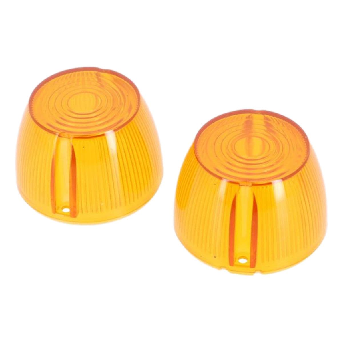Adaptable - Cabochons Clignotant Adapt. Motobécane Motoconfort Orange