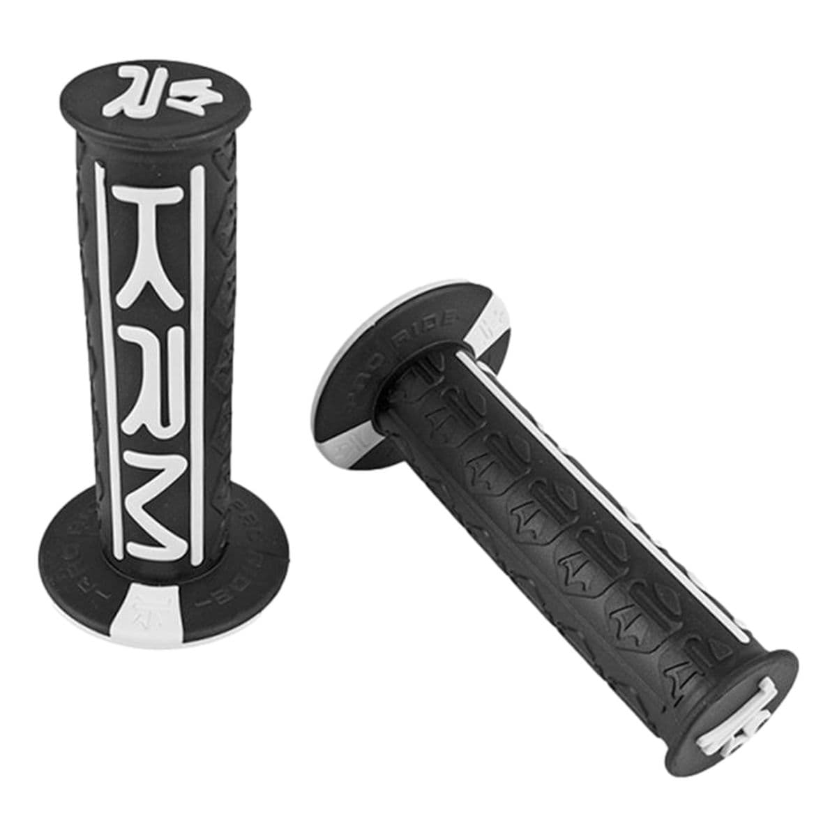 Krm Pro Ride - Revêtement De Poignée Krm Pro Ride Noir/ Blanc Closed End