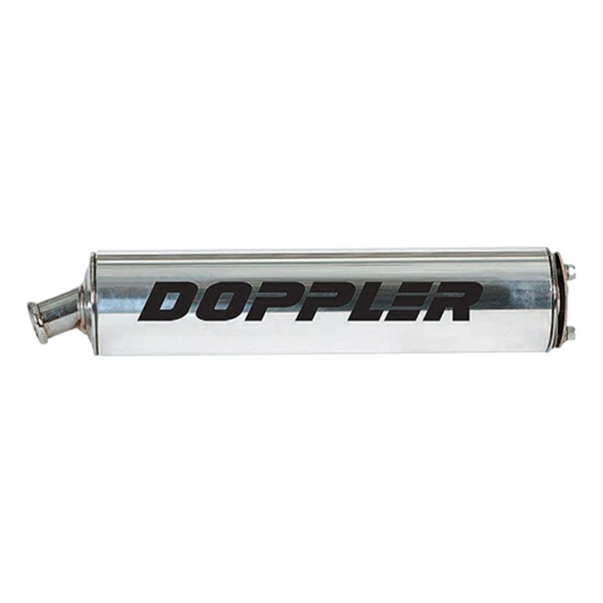 Doppler - Silencieux Doppler Er1 Alu Poli 3 Fixations