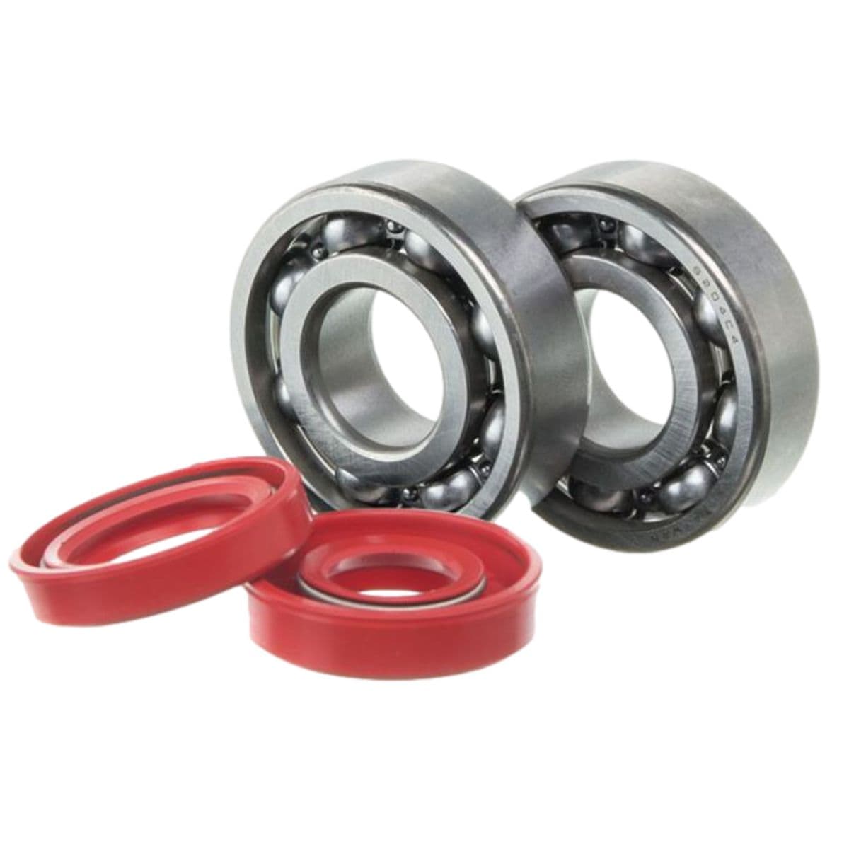 Watts - Kit Roulement Et Spi Rouge De Vilebrequin Watts Derbi