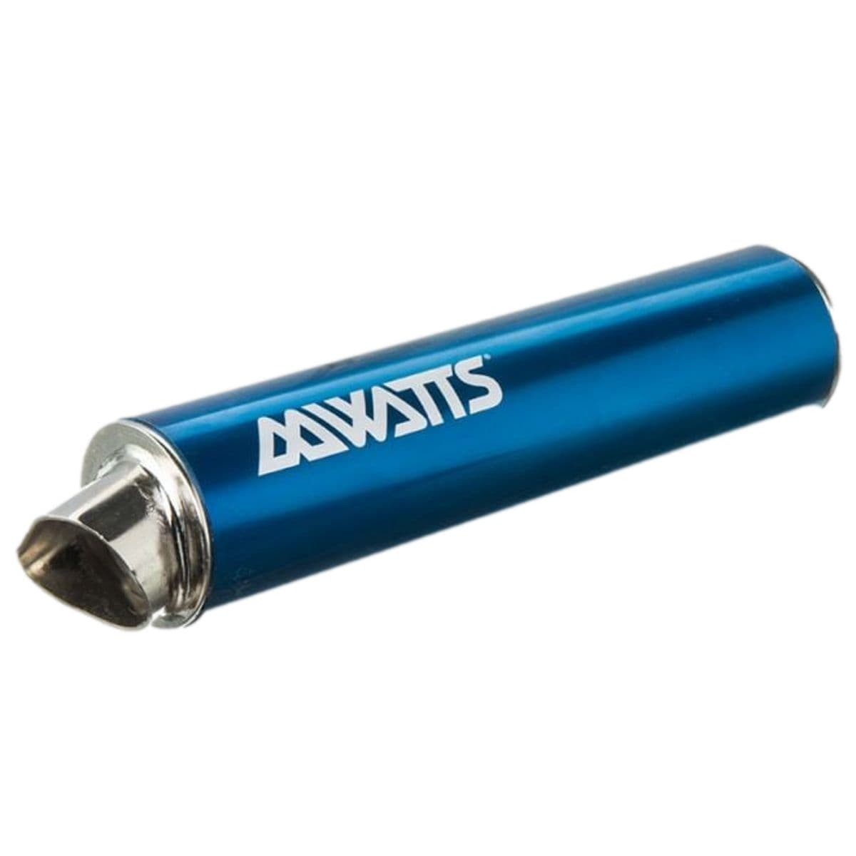 Watts - Silencieux D'échappement Watts Bleu Et Chrome