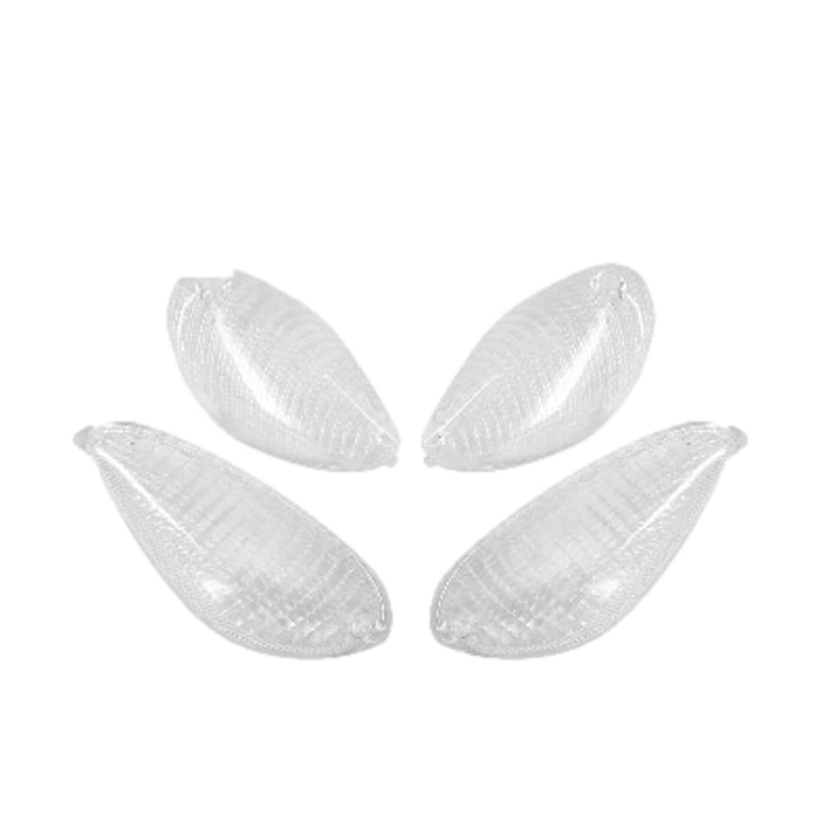 Adaptable - Cabochons Clignotant Tnt Transparents Adapt. Piaggio Nrg Extreme Mc3