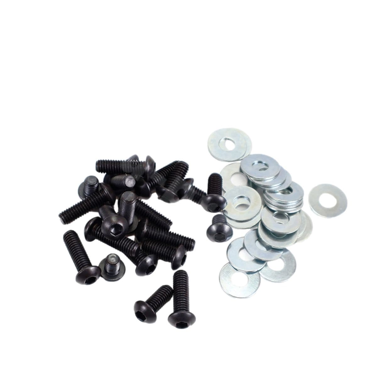 Adaptable - Kit Visserie De Carénage Sherco Noir