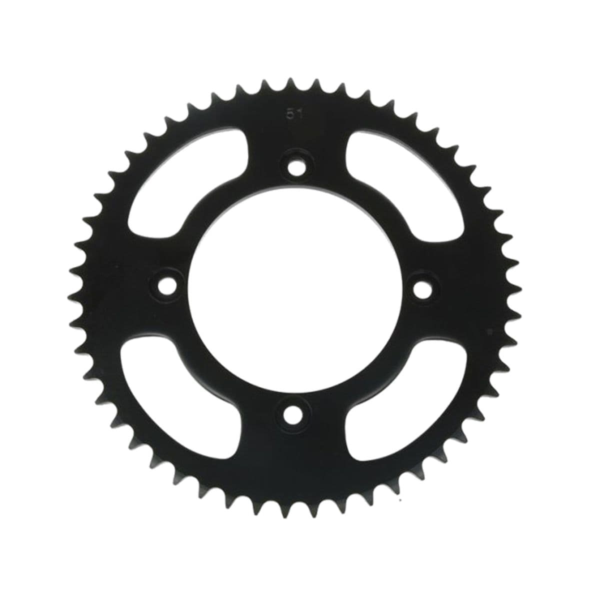 Watts - Couronne Acier 420 - 51 Dents Beta Rr 50cc Noire
