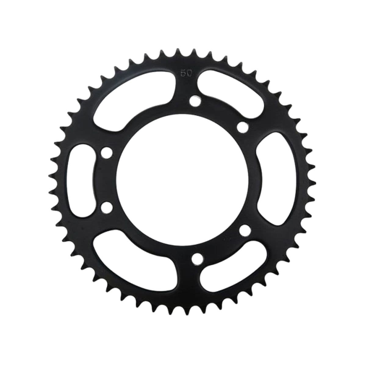 Watts - Couronne Acier 420 - 50 Dents Derbi Drd Pro - Racing Noire