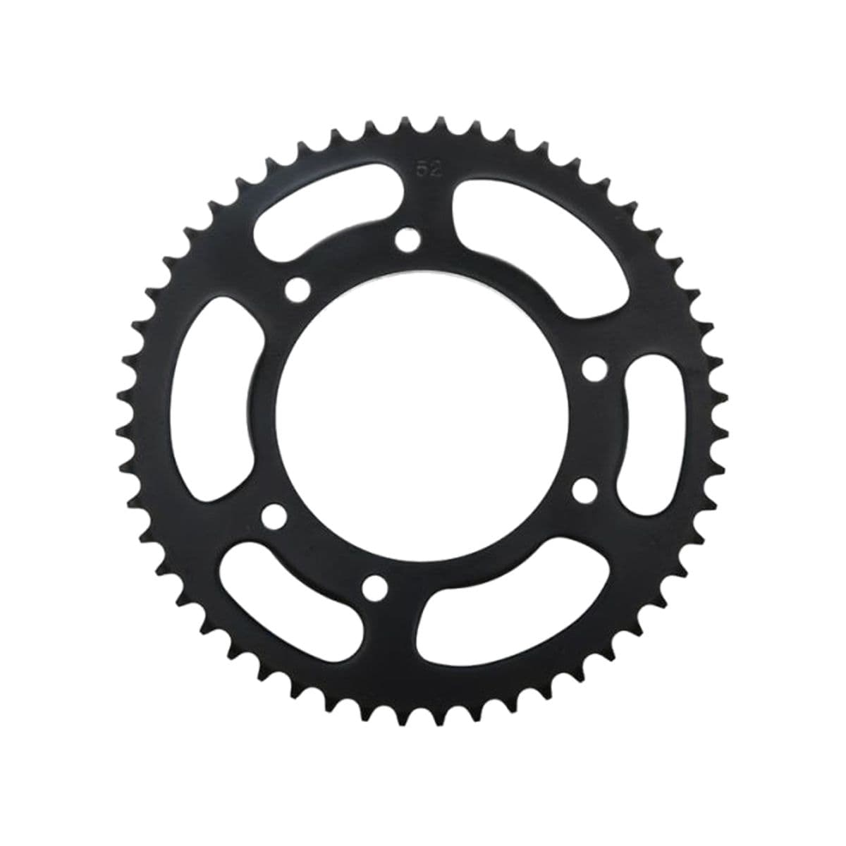 Watts - Couronne Acier 420 - 52 Dents Derbi Drd Pro - Racing Noire